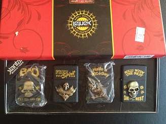 RASTA ZONE ...AWSOME LIGHTER SET